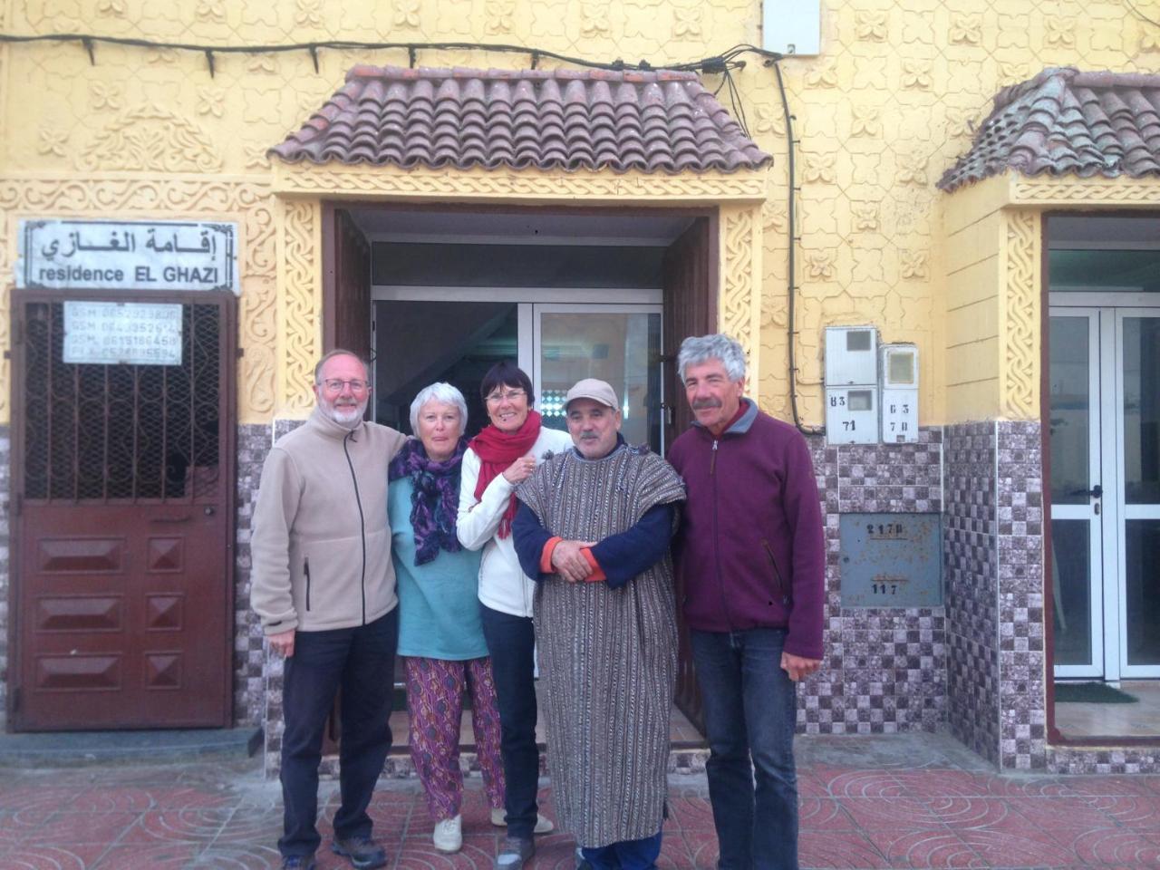 Hotel El Ghazi Tarfaya Exterior photo